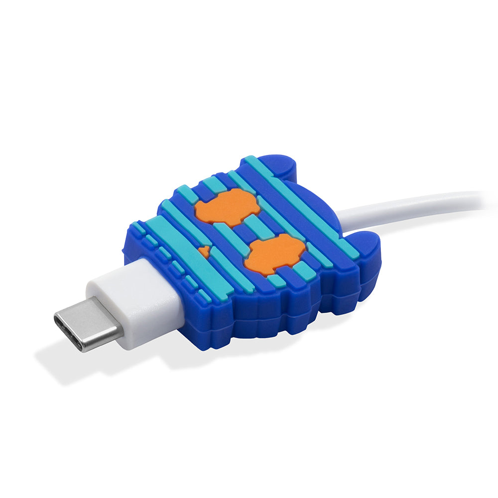999886 GLITCH CABLE PROTECTOR #404 グリッチ ケーブルプロテクター #404