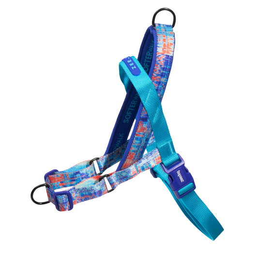 999851 GLITCH ERROR #404 SOFTER WALK HARNESS S グリッチ エラー#404 ソフターウォークハーネス S