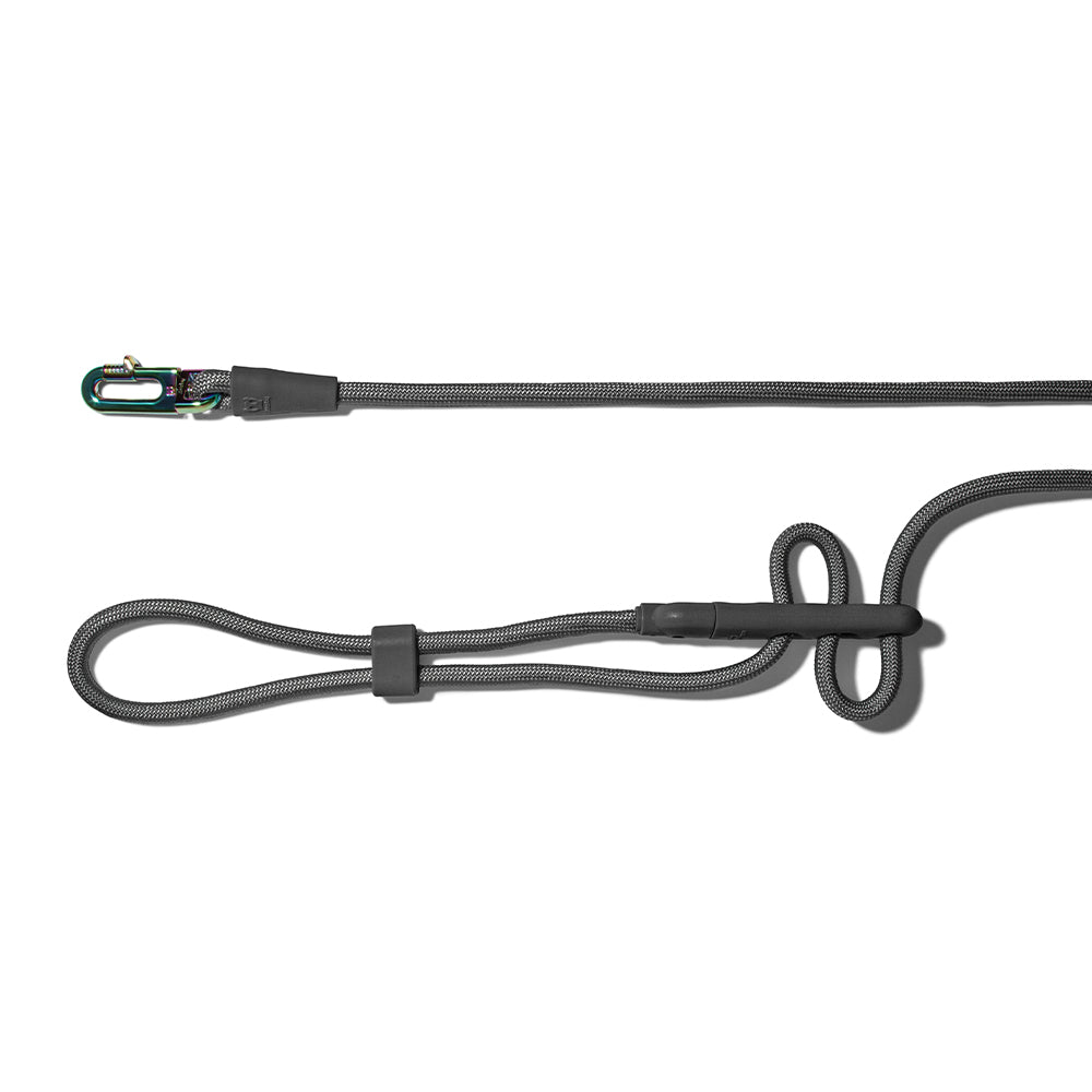 395828 TITANIUM GREY HANDS-FREE LEASH チタニウムグレー ハンズフリーリーシュ