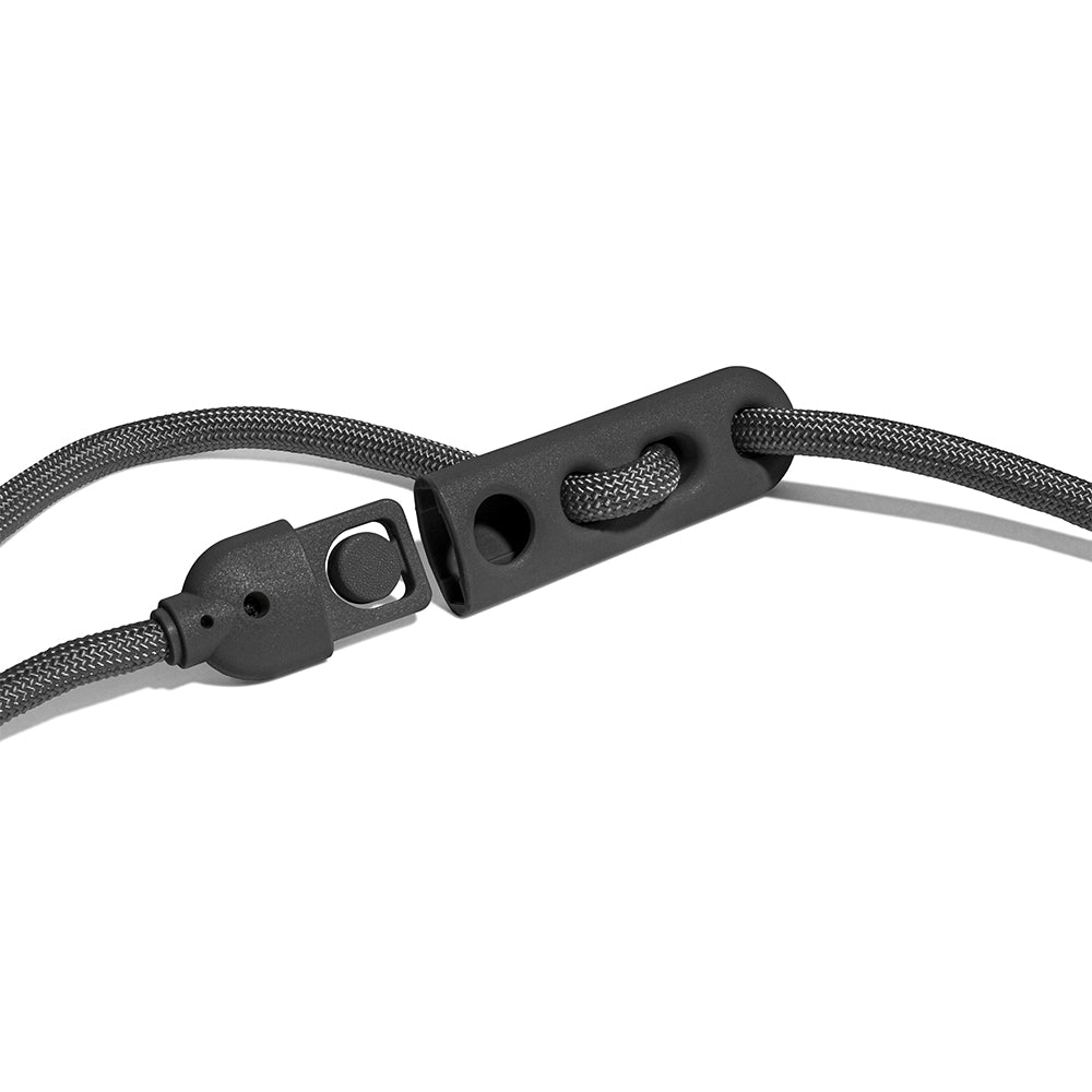 395828 TITANIUM GREY HANDS-FREE LEASH チタニウムグレー ハンズフリーリーシュ