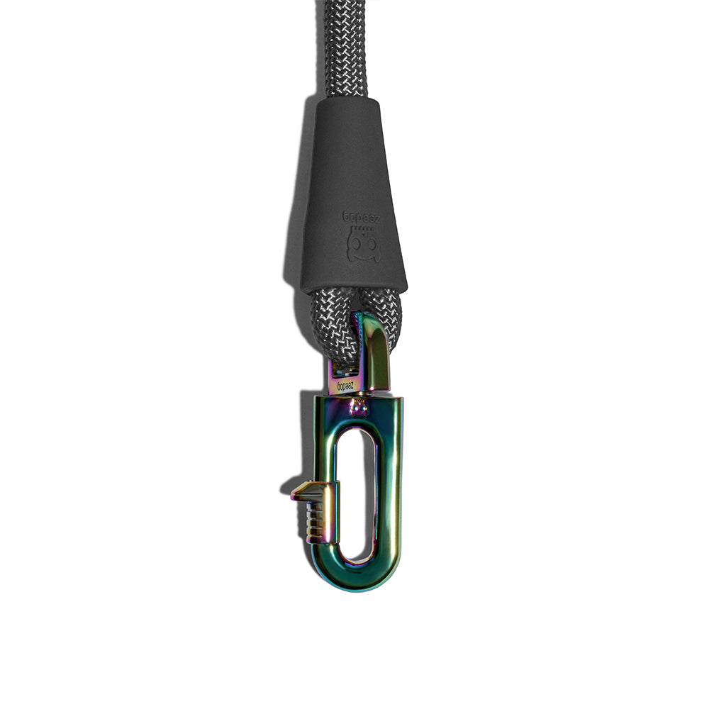 395828 TITANIUM GREY HANDS-FREE LEASH チタニウムグレー ハンズフリーリーシュ