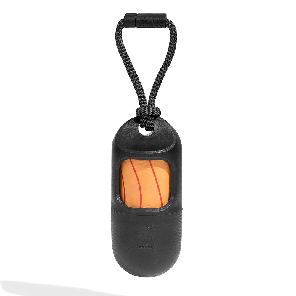 25116 POOP BAG DISPENSER BLACK プーバッグ ディスペンサー ブラック
