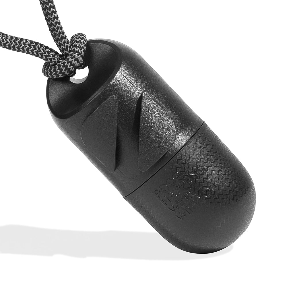 25116 POOP BAG DISPENSER BLACK プーバッグ ディスペンサー ブラック