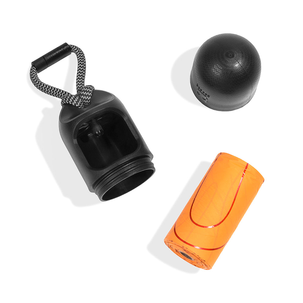 25116 POOP BAG DISPENSER BLACK プーバッグ ディスペンサー ブラック