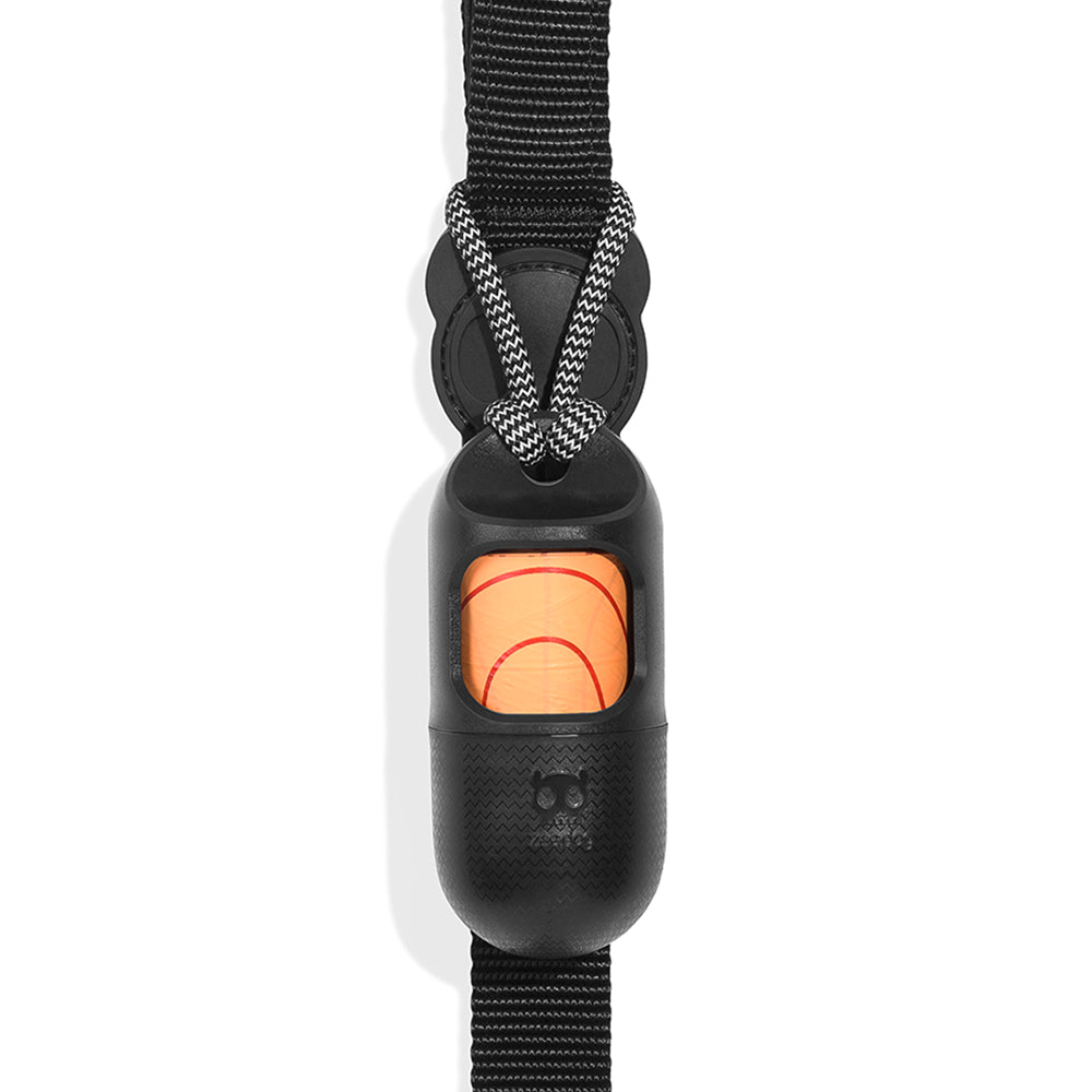 25116 POOP BAG DISPENSER BLACK プーバッグ ディスペンサー ブラック