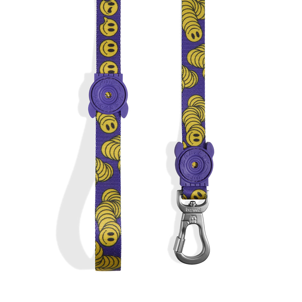 999484 ZEE.TOWN ZMILEY LEASH L ジータウン ズマイリー リード L