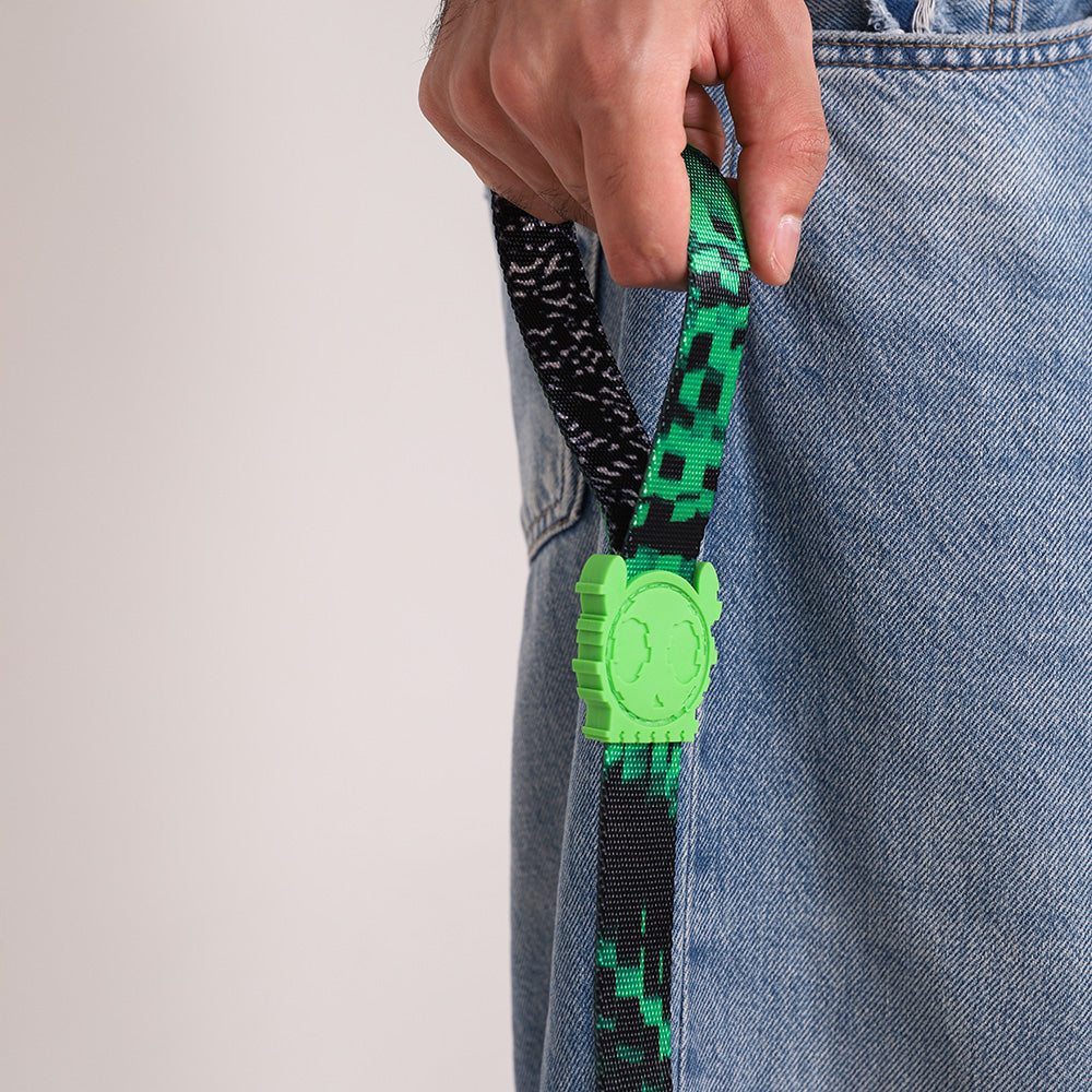 999804 GLITCH ERROR #410 LEASH XS グリッチ エラー#410 リード XS