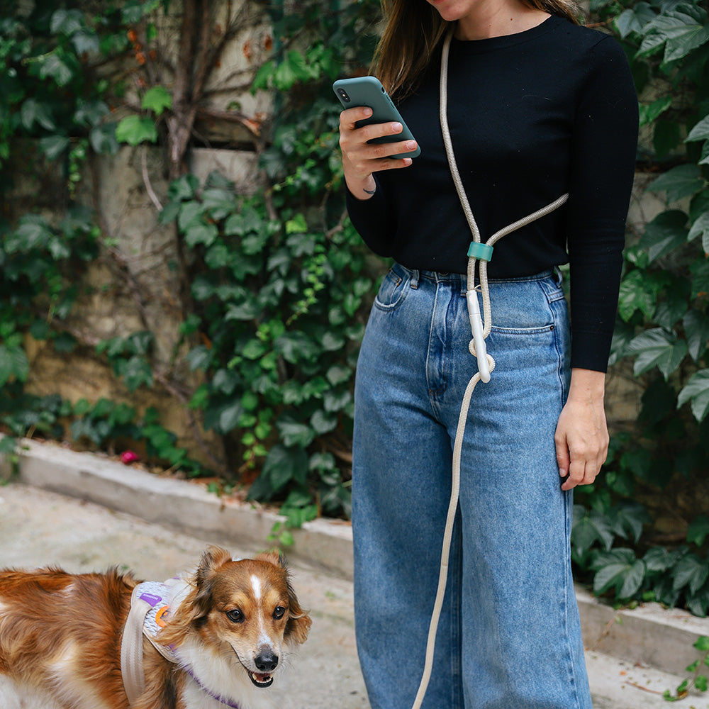 390277 VANILLA HANDS-FREE LEASH バニラ ハンズフリーリーシュ