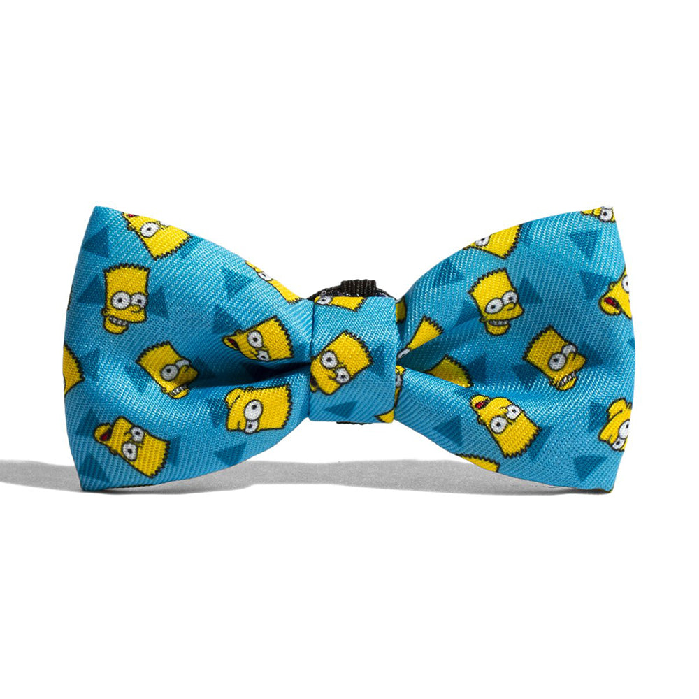 702533 BART SIMPSON BOW TIE L バートシンプソン ボウタイ L