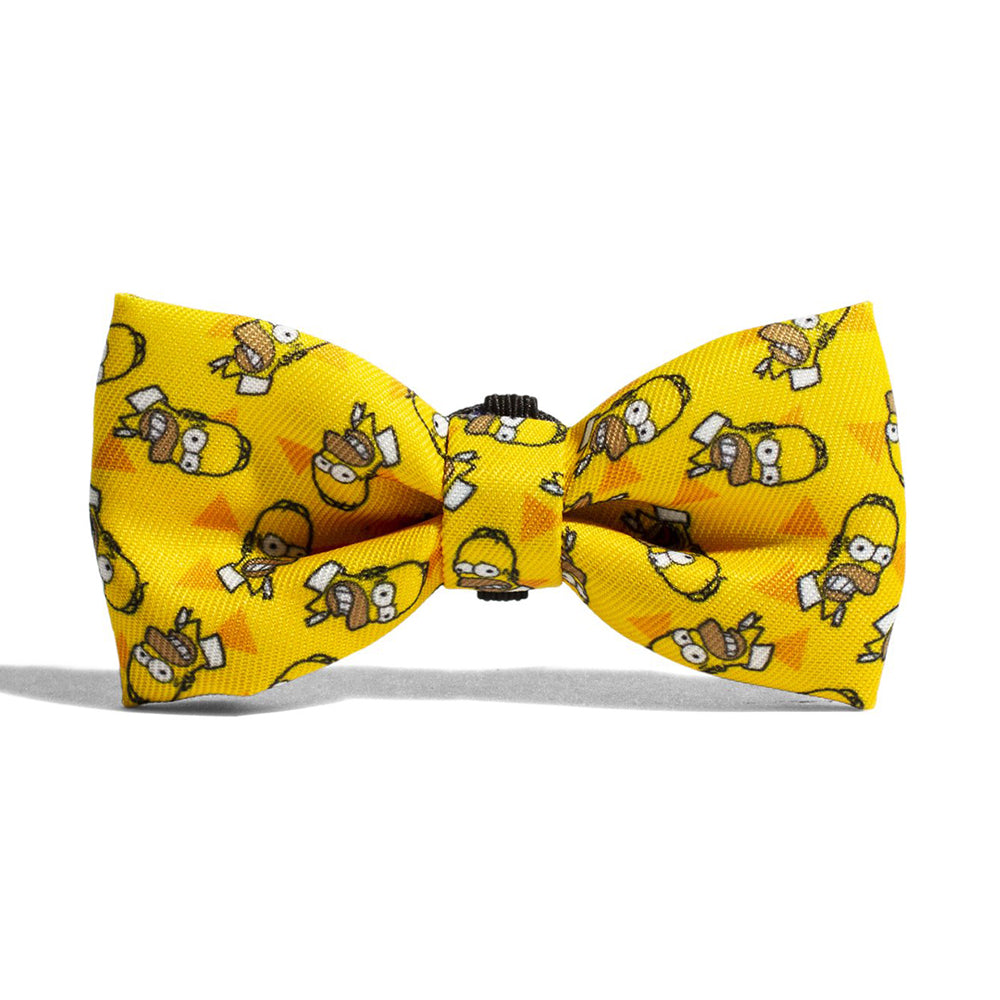 702526 HOMER SIMPSON BOW TIE S ホーマーシンプソン ボウタイ S