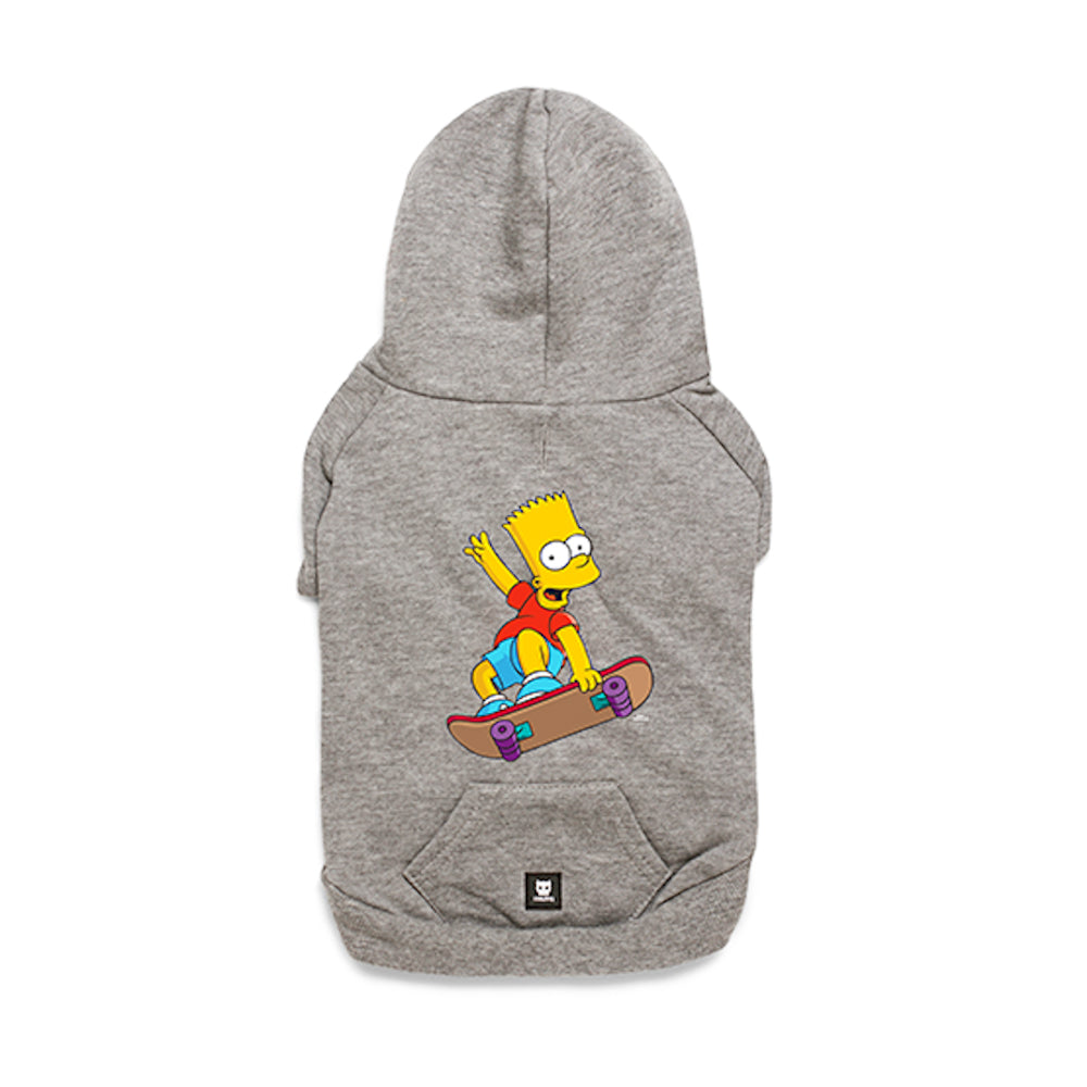 570546 BART SKATING HOODIE M シンプソン フーディー M