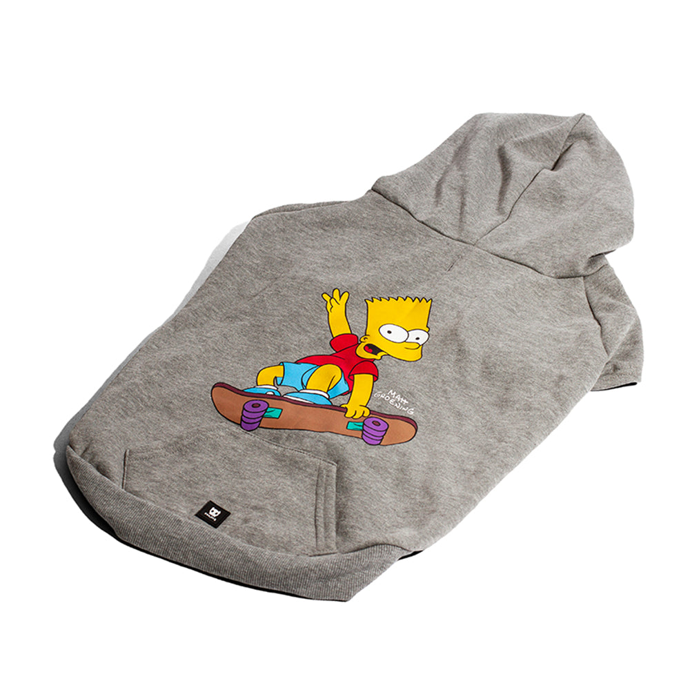 570546 BART SKATING HOODIE M シンプソン フーディー M
