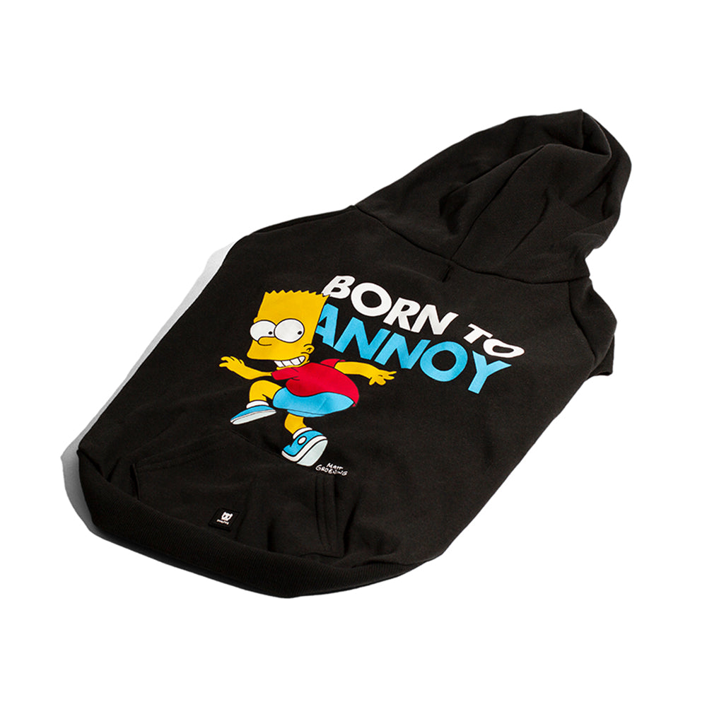 702568 BORN TO ANNOY HOODIE M シンプソン フーディー M