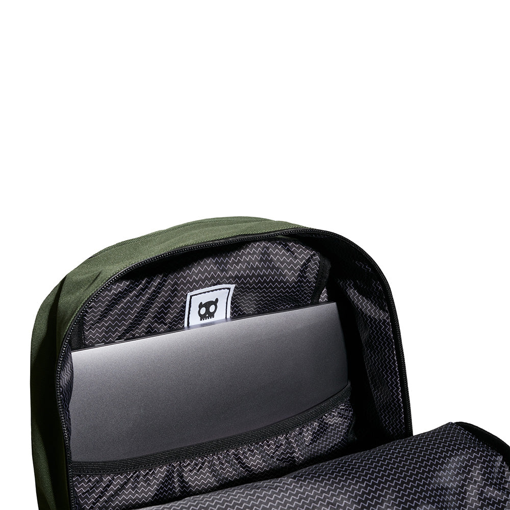 395105 BACKPACK CLASSIC GREEN/ORANGE バックパック クラシック グリーン/オレンジ