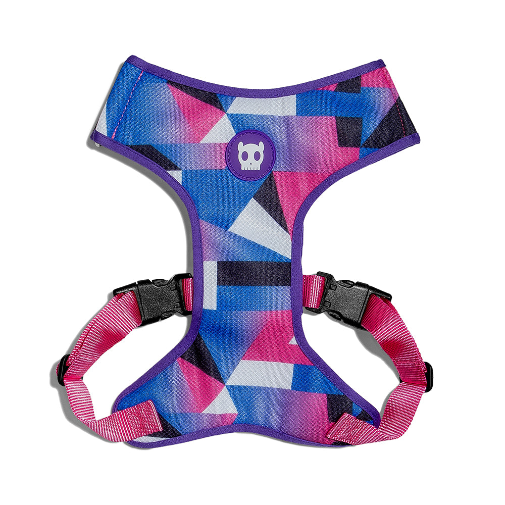 395775 MIDNIGHT ADJUSTABLE AIR MESH HARNESS XS ミッドナイト アジャスタブルメッシュハーネス XS