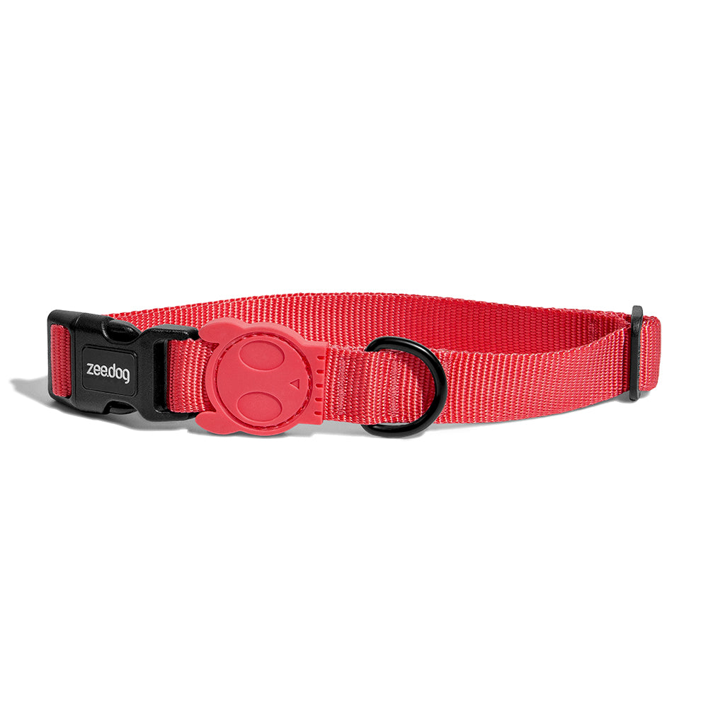 395718 NEON CORAL COLLAR L ネオンコーラル カラー L