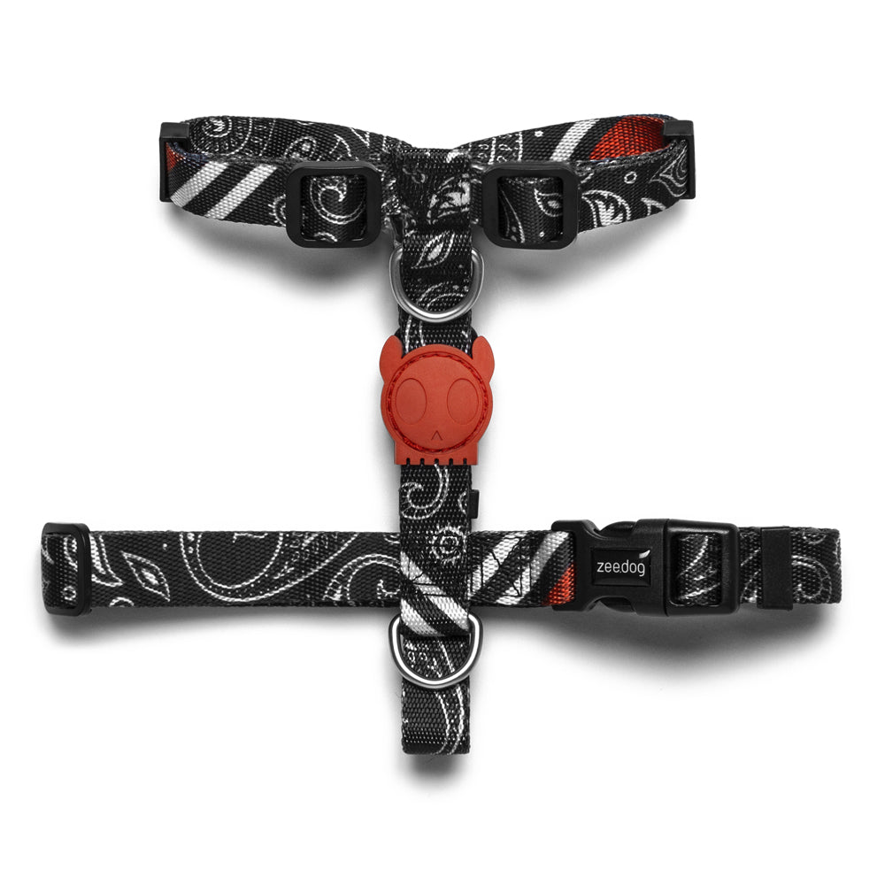 27561 PAISLEY H-HARNESS L ペイズリー Hハーネス L