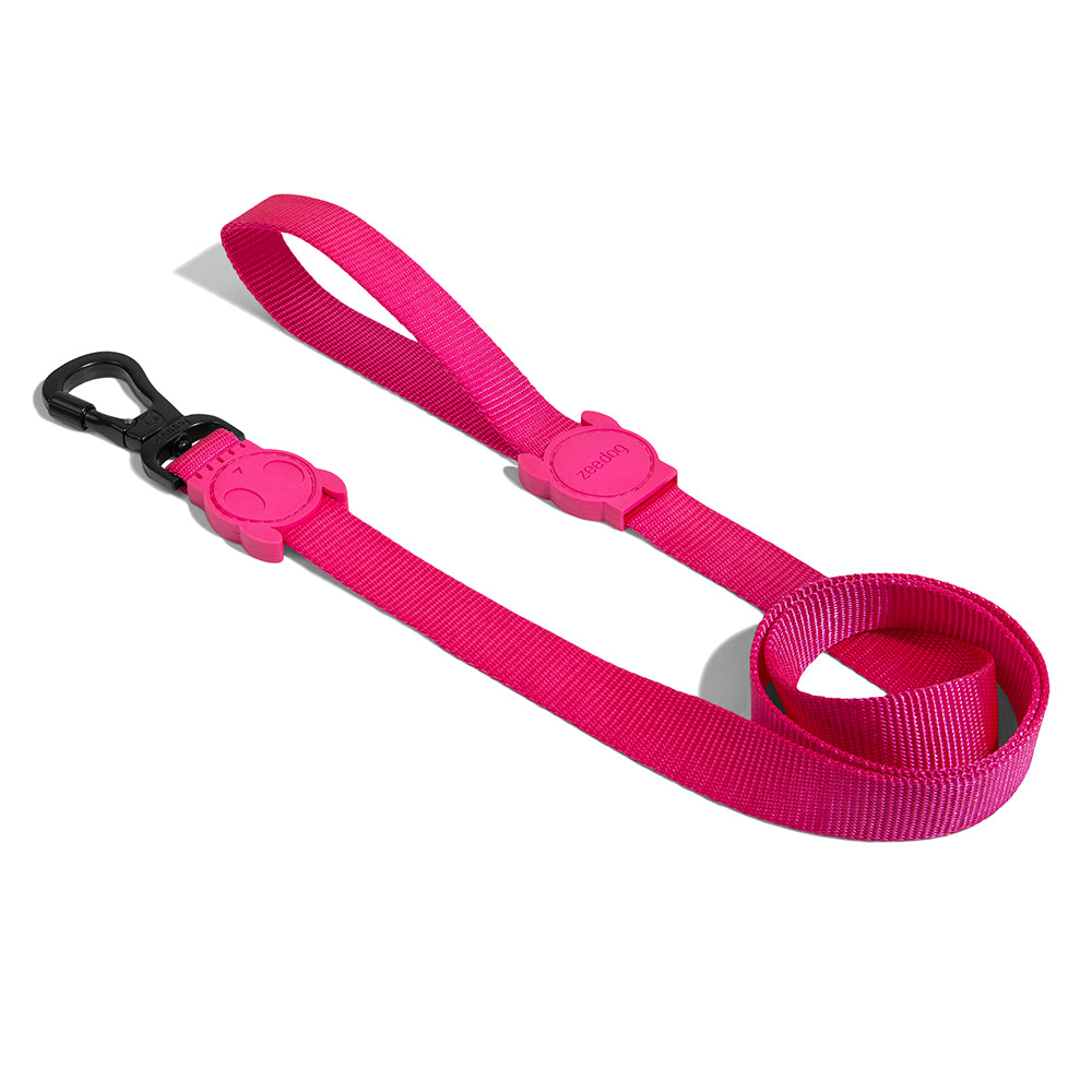 390027 PINK LED LEASH L ピンクLED リード L