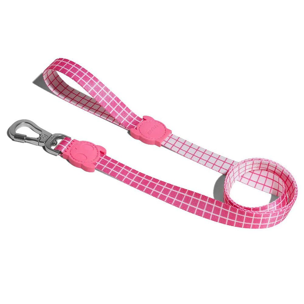 395182 PINK WAVE LEASH S ピンクウェイブ リード S