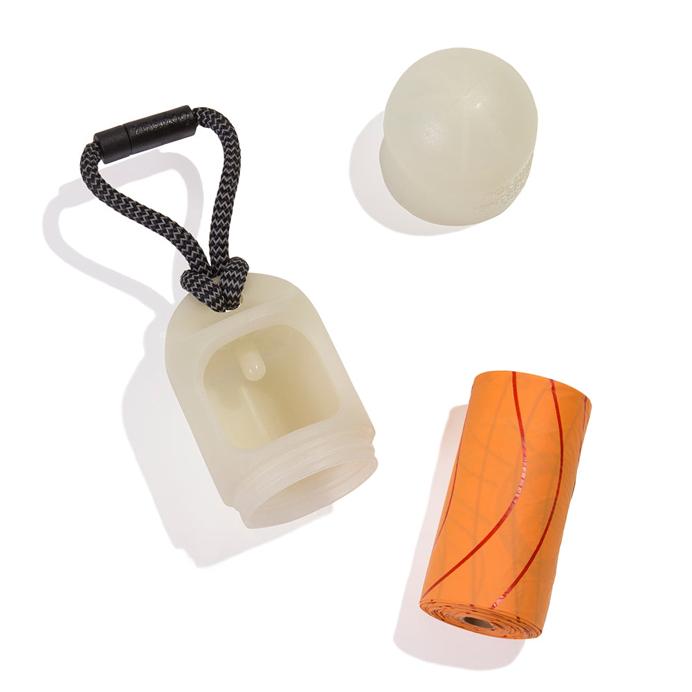 390506 POOP BAG DISPENSER GLOW プーバッグ ディスペンサー グロウ