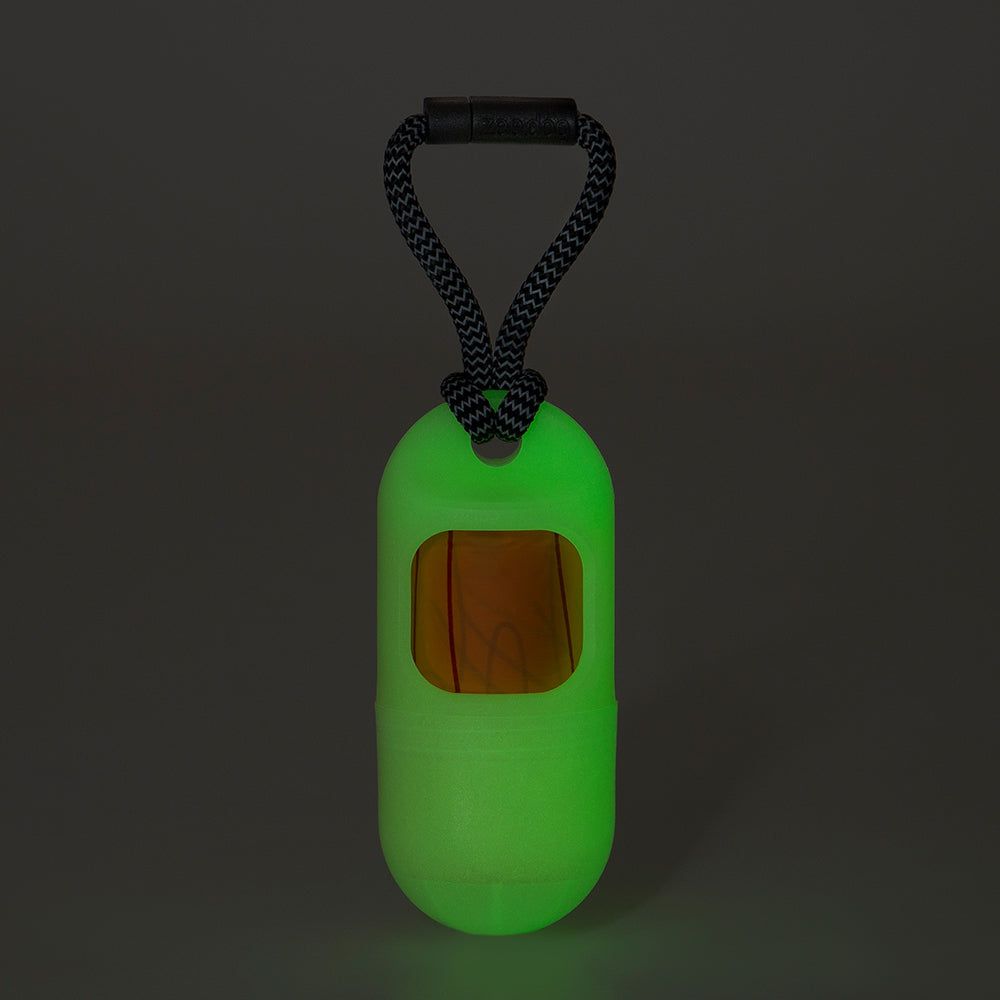 390506 POOP BAG DISPENSER GLOW プーバッグ ディスペンサー グロウ