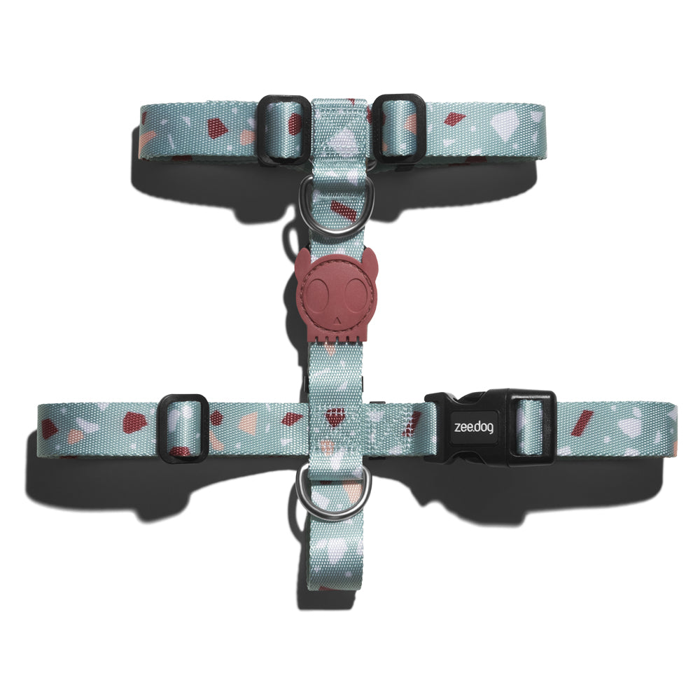 395215 TERRAZZO GREEN H-HARNESS L テラゾグリーン Hハーネス L