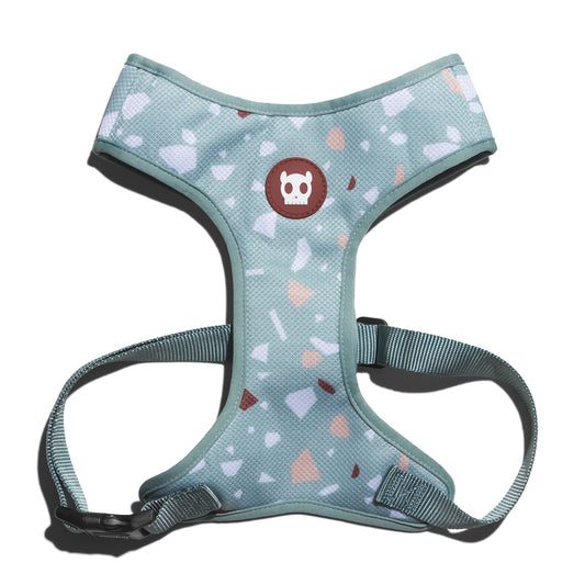 395232 TERRAZZO GREEN MESH HARNESS XS テラゾグリーン メッシュハーネス XS