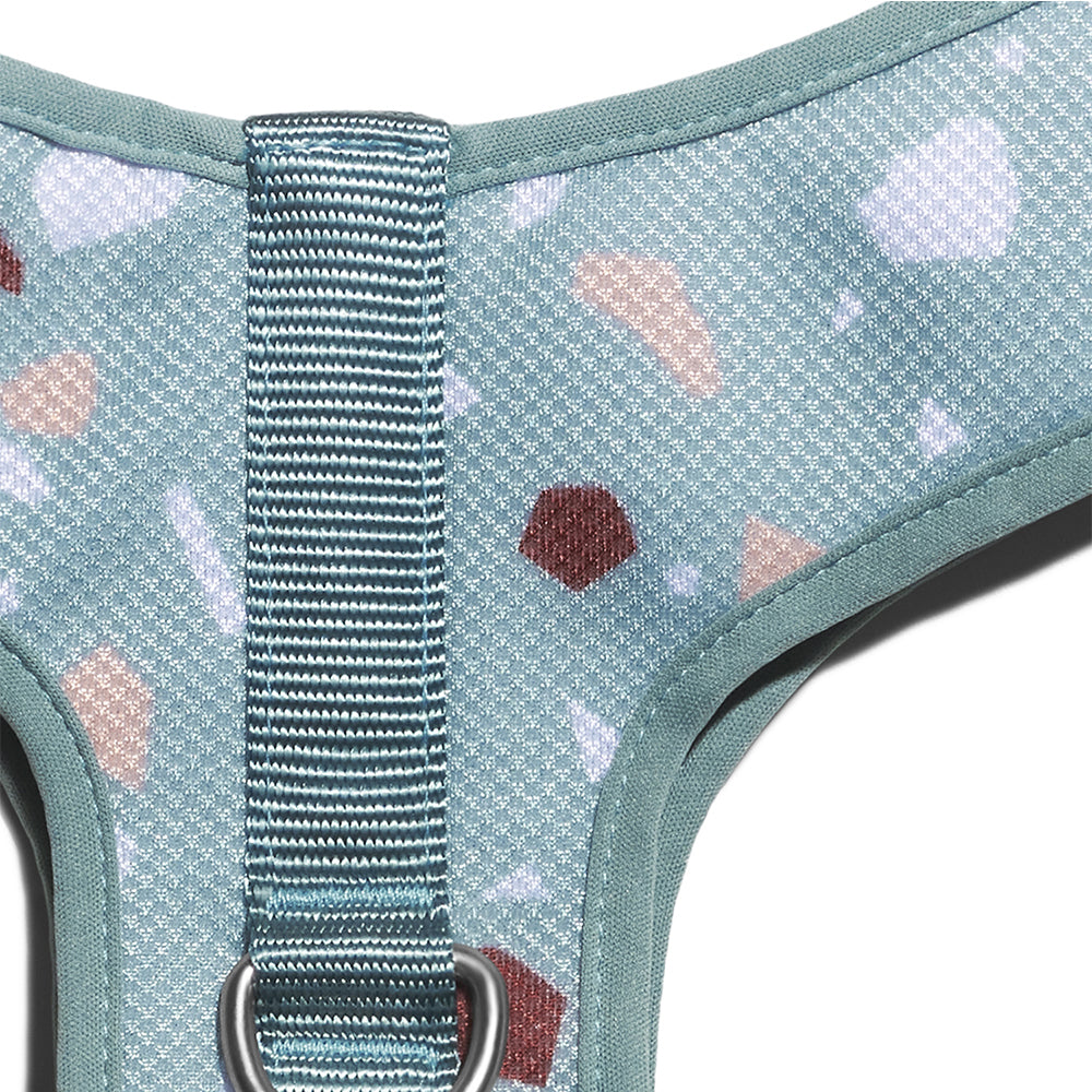 395232 TERRAZZO GREEN MESH HARNESS XS テラゾグリーン メッシュハーネス XS