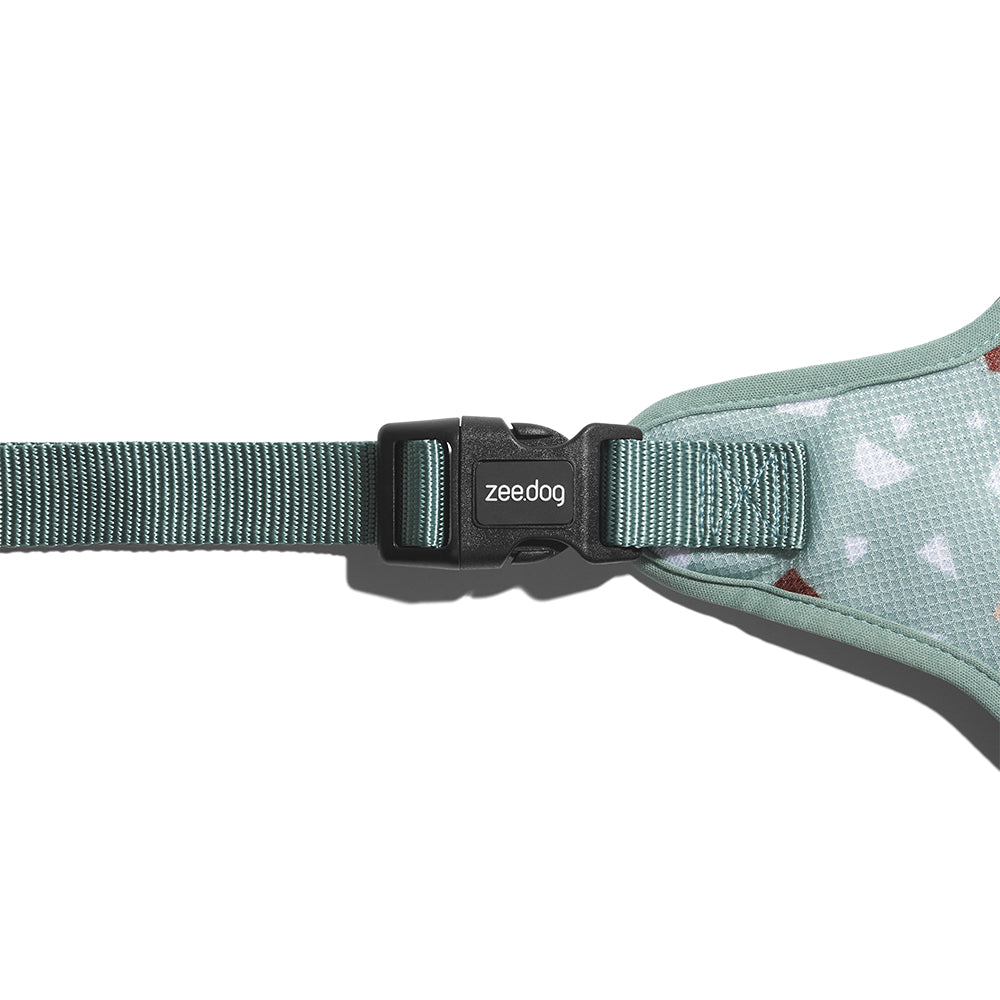 395232 TERRAZZO GREEN MESH HARNESS XS テラゾグリーン メッシュハーネス XS