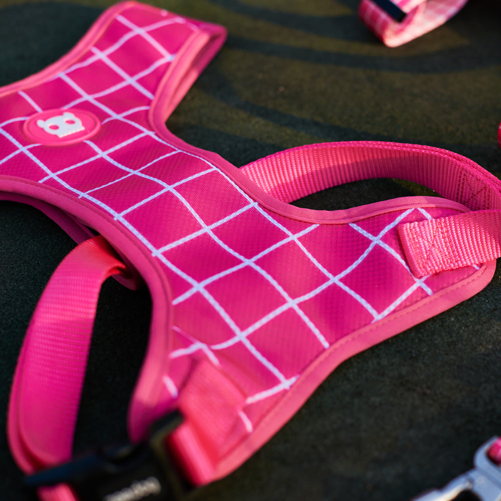 395225 PINK WAVE MESH HARNESS S ピンクウェイブ メッシュハーネス S