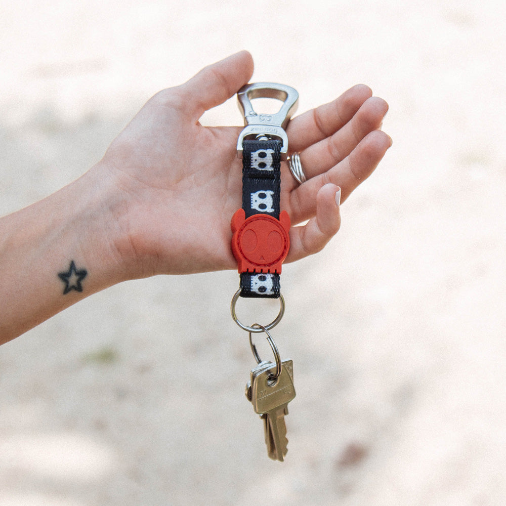 20425 SKULL KEYCHAIN スカル キーチェーン