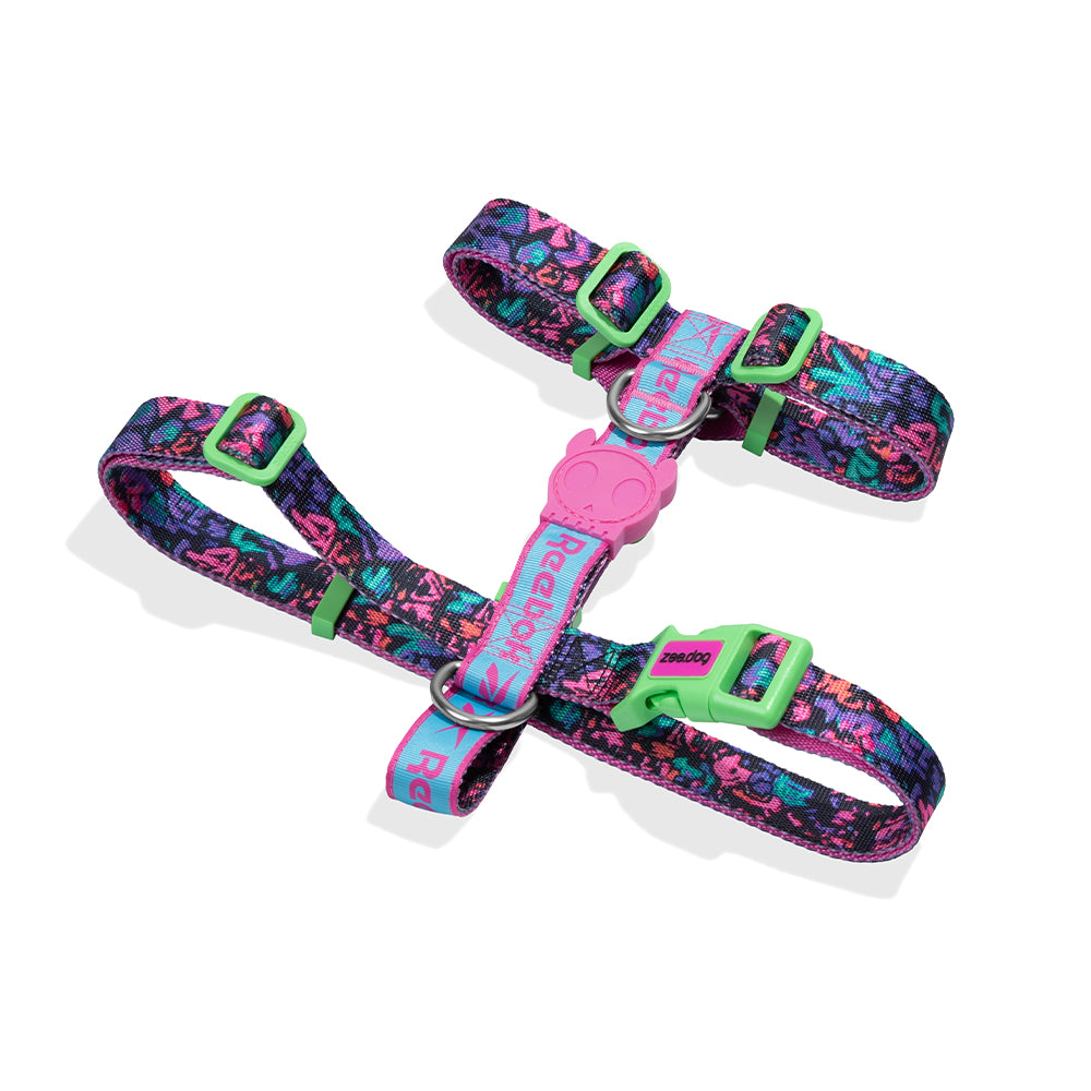 760283 Reebok AEROBIC H-HARNESS XS リーボック エアロビック Hハーネス XS