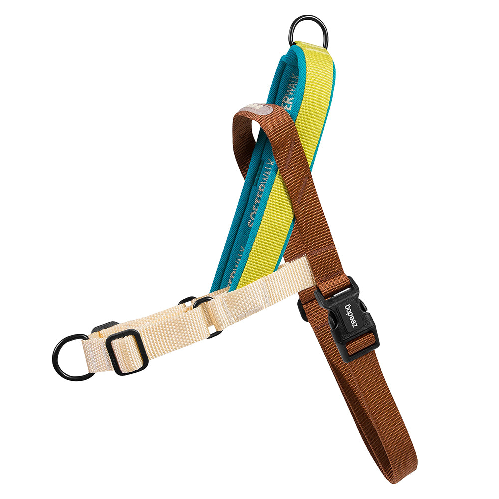 390973 AVOCADO SOFTER WALK HARNESS S アボカド ソフターウォークハーネス S