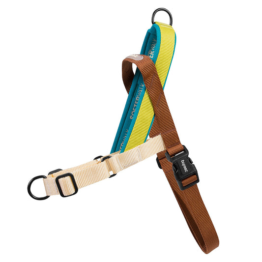 390973 AVOCADO SOFTER WALK HARNESS S アボカド ソフターウォークハーネス S