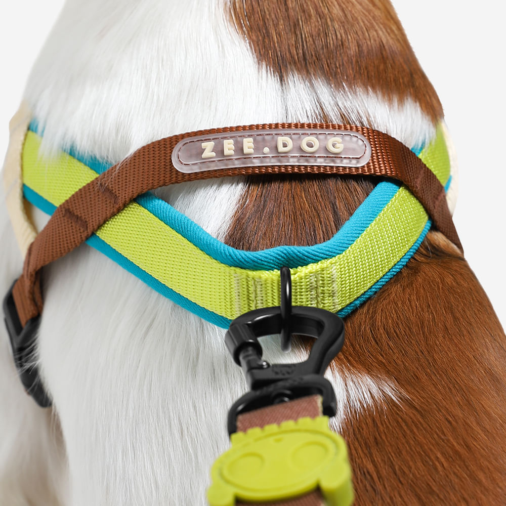 390973 AVOCADO SOFTER WALK HARNESS S アボカド ソフターウォークハーネス S