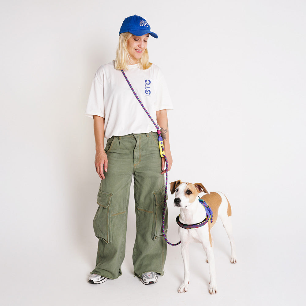760104 FARM RIO SAMBA HANDS-FREE LEASH ファームリオ サンバ ハンズフリーリーシュ
