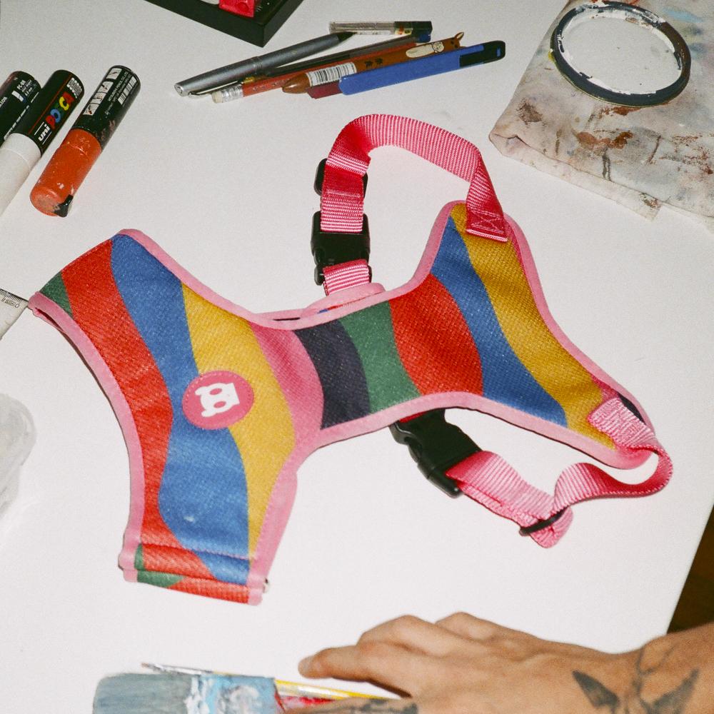 395612 CHROMA ADJUSTABLE AIR MESH HARNESS XS クロマ アジャスタブルメッシュハーネス XS