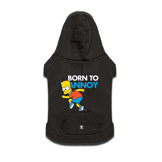 702567 BORN TO ANNOY HOODIE S シンプソン フーディー S