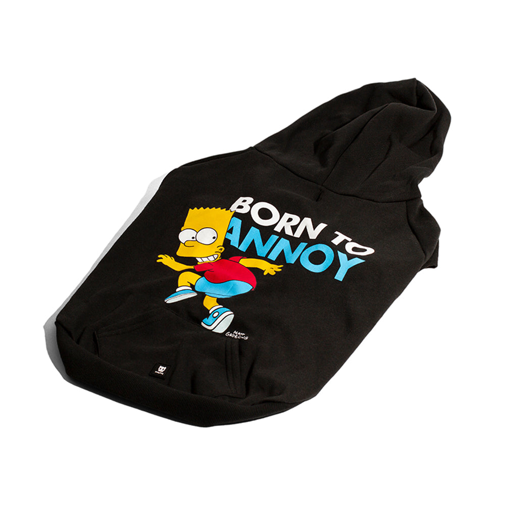 702566 BORN TO ANNOY HOODIE XS シンプソン フーディー XS
