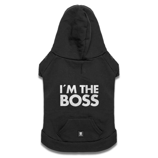 24973 I'M THE BOSS HOODIE M