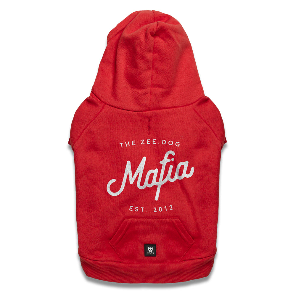 26694 ZEE.DOG MAFIA HOODIE M