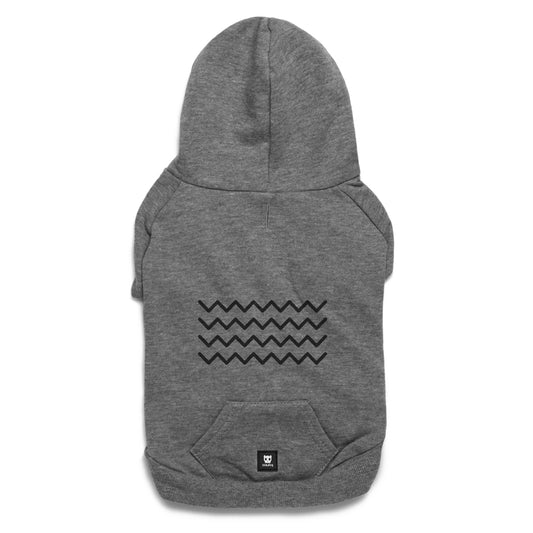 26731 ZIG ZAG HOODIE M