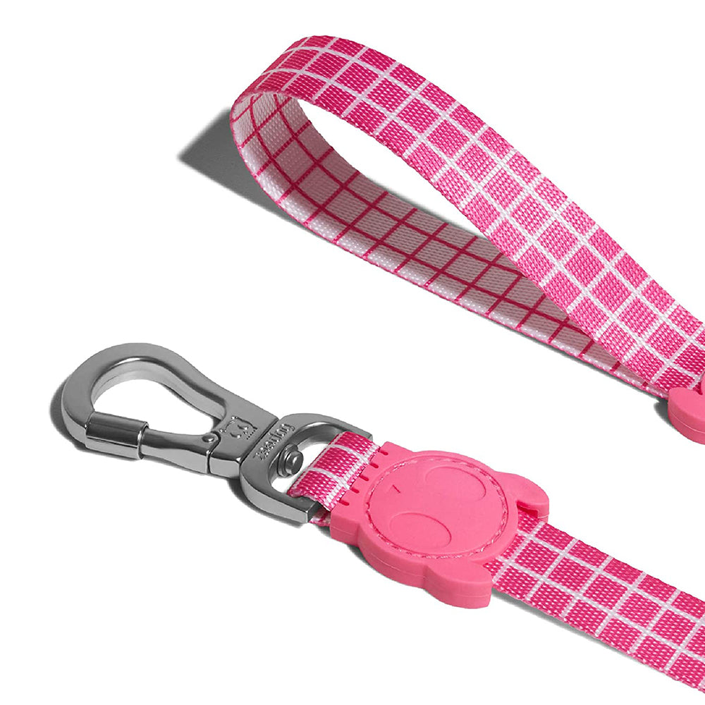 395181 PINK WAVE LEASH XS ピンクウェイブ リード XS