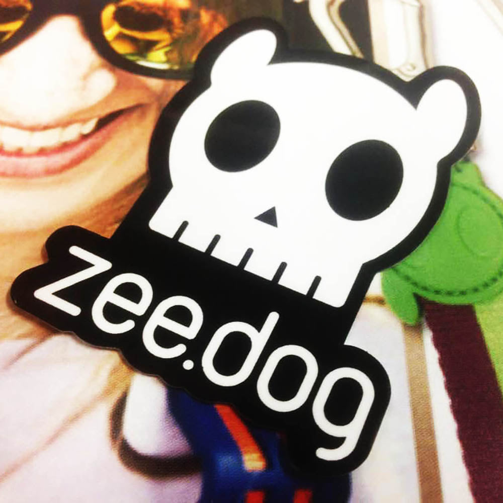 zee.dog logo sticker ロゴステッカー