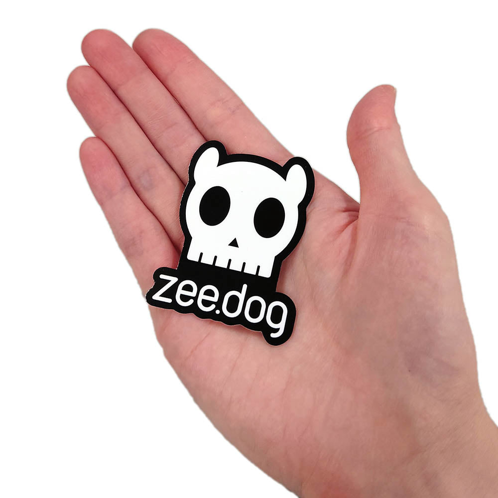 zee.dog logo sticker ロゴステッカー