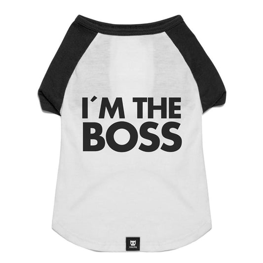 24997 I'M THE BOSS T-SHIRT XS