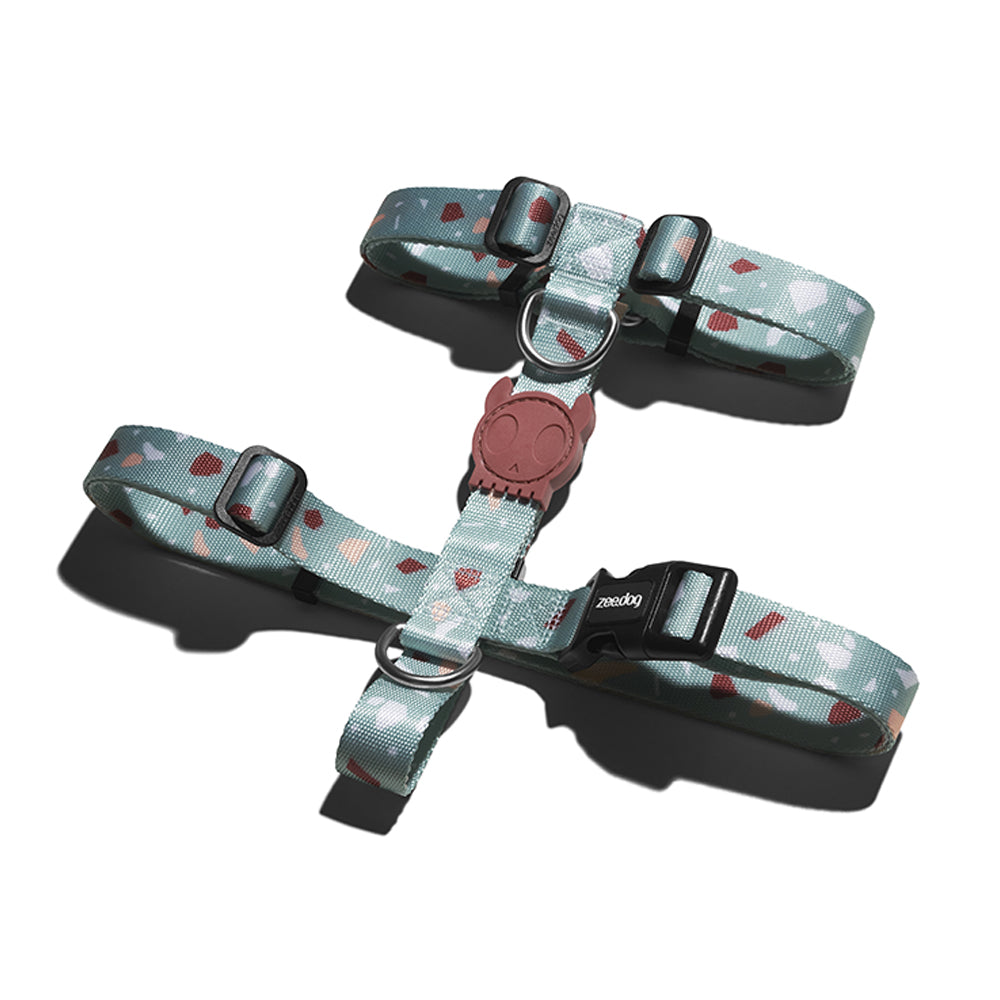 395215 TERRAZZO GREEN H-HARNESS L テラゾグリーン Hハーネス L