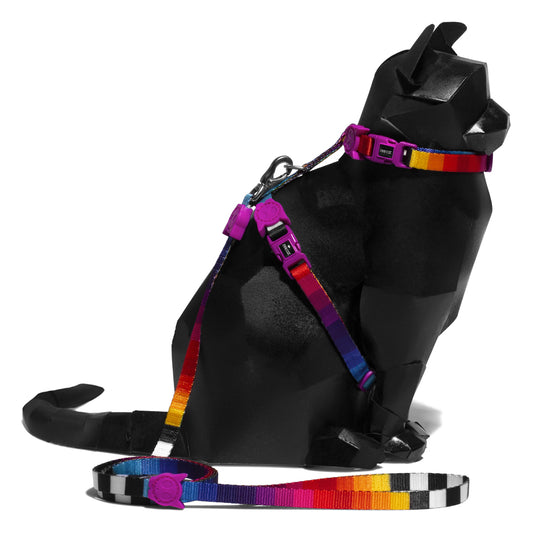 702397 zee.cat PRISMA LEASH HARNESS SET プリズマ リード・ハーネスセット