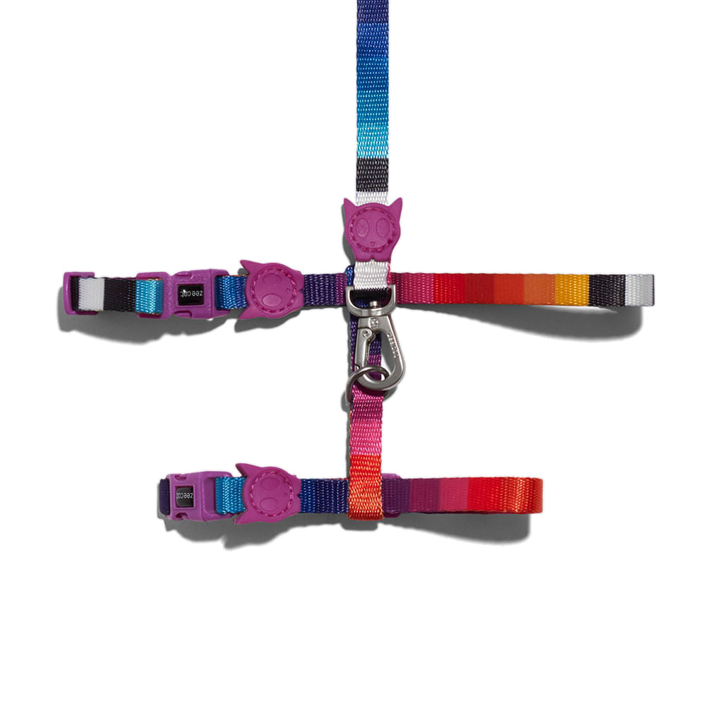 702397 zee.cat PRISMA LEASH HARNESS SET プリズマ リード・ハーネスセット