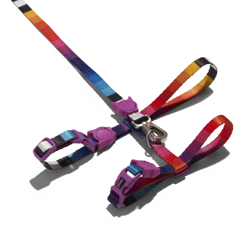 702397 zee.cat PRISMA LEASH HARNESS SET プリズマ リード・ハーネスセット